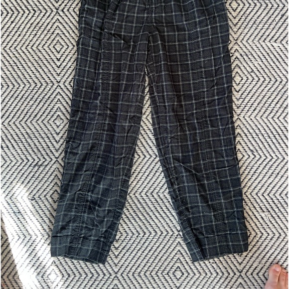 Corduroy Pull On Tapered Plaid Utility Pant | matching set - Picture 9 of 14